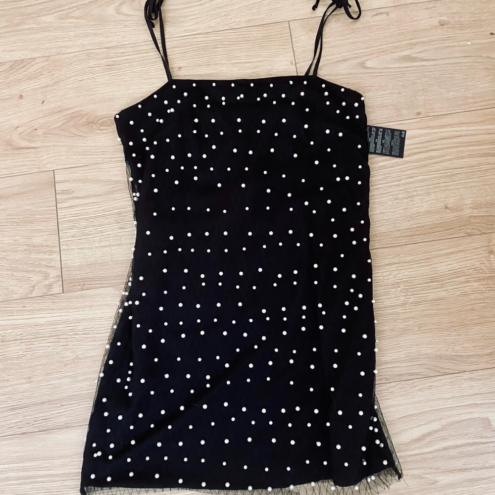 Forever 21 Pearl Mini Dress